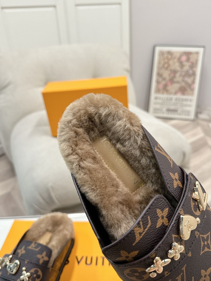 LV Slippers